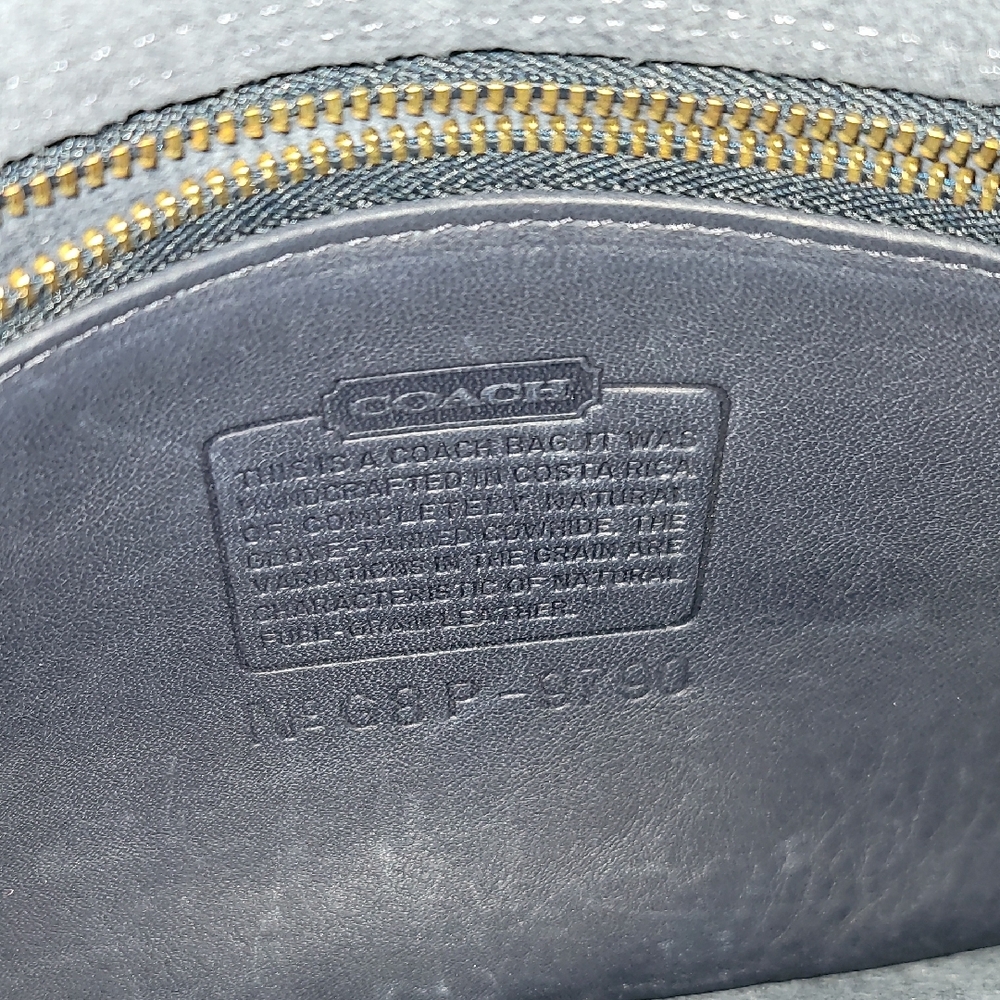 Coach Blue Crossbody Bag - Picture 10 of 13